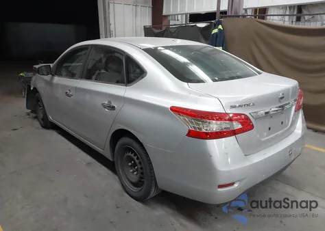 2015 Nissan Sentra Sv z USA, uszkodzony, nr VIN 3N1AB7AP6FL662375